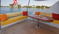 Sheer Bliss  Aft Deck
